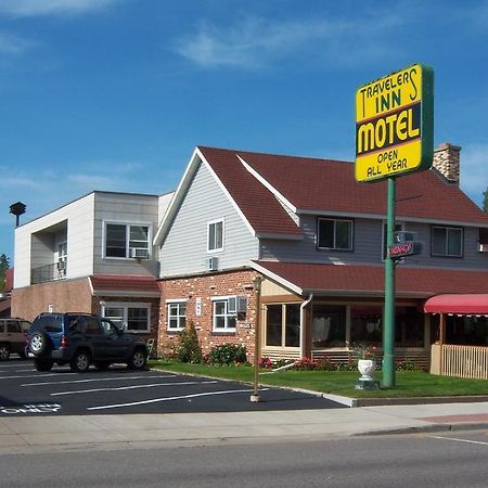 Travelers Inn Motel Eagle River Exterior photo